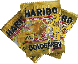 Haribo Goldbären/40044503 Fruchtgummi Inh.100 Tütchen