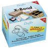 Gummiband X-Band 250x25mm bunt