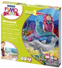 Modellierset Fimo Kids Mermaid