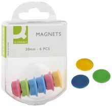 Magnet D 20mm H7mm sortiert