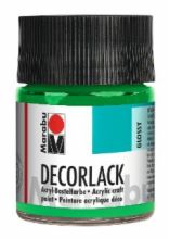 Decorlack Acryl hellgrün