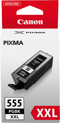 Canon Tintenp PGI555PGBK XXL 8049B001 sw 1.000 Blatt schwarz PIXMA iP7250, MG5450, MG6350, MX925