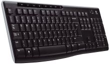 Tastatur K270 schwarz