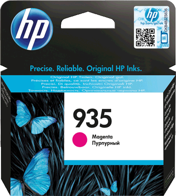 hp Tintenpatrone C2P21AE 935 magenta 400 Blatt magenta HP Officejet Pro 6230 ePrinter, HP Officejet Pro 6830 eAIO