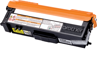 Brother Toner TN320Y gelb 1.500 Blatt gelb