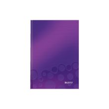 Notizbuch A5 WOW kar. violett