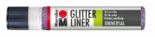 Glitter Liner 25ml lavendel