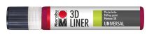 3D Liner 25ml rubinrot