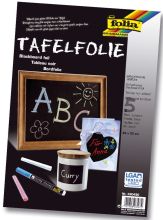 Tafelfolie 23x33cm sk schwarz