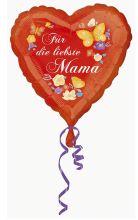 Folienballon Für die liebste Mama
