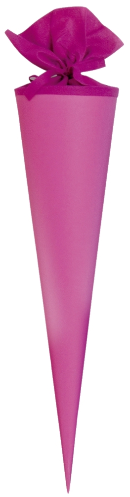 Bastelschultüte 70cm pink