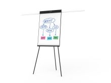 Flipchart Dreibein 105x68 cm