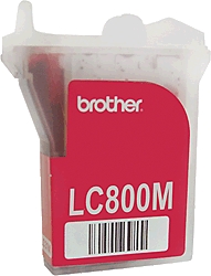 LC-800 Tintenpatrone magenta Standardkapazität 400 Seiten 1er-Pack