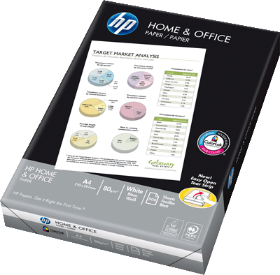 hp Papier CHP150 A4 80g VE500 weiß