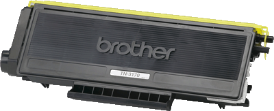 brother Toner TN3170 schwarz 7.000 Blatt schwarz