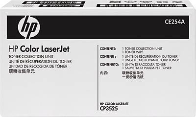 hp Resttonerbehälter/CE254A farbig 36.000 Blatt Color LaserJet