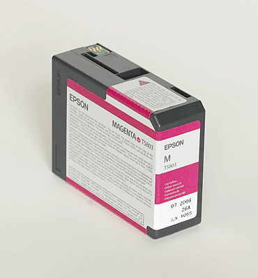 EPSON Tintenpatrone T580300, magenta/ C13T580300 80ml T580300 Stylus Pro 3800