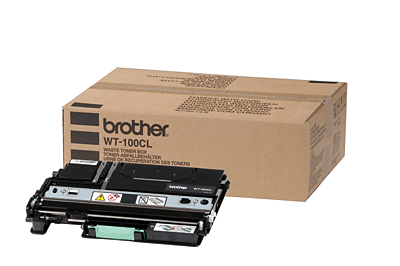 brohter Resttonerbehälter/WT100CL 50.000 Blatt DCP-9040CN, 9042CDN, 9045CDN, HL-4040CN, 4050CDN, 4050CDNLT, 4070CDW, MFC-9440CN, 9450CDN, 9840CDW