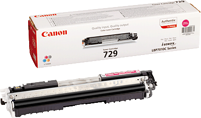 Canon Lasertoner/729M magenta 1.200 Blatt 4368B002 i-SENSYS LBP7010C, LBP7018C