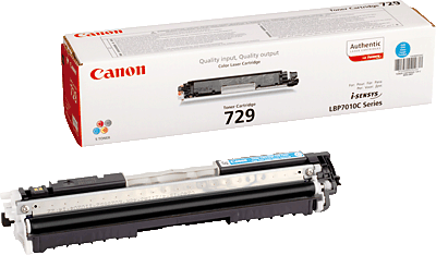 Canon Lasertoner/729C cyan 1.200 Blatt 4369B002 i-SENSYS LBP7010C, LBP7018C