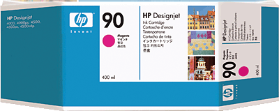 hp Tintenpatrone/C5063A magenta Inhalt 400ml 90 Designjet 4000, 4500