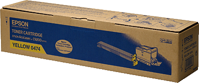 EPSON Lasertoner/S050474 yellow 14.000 Blatt AcuLaser C9200N, C9200D3TNC, C9200DN, C9200DTN