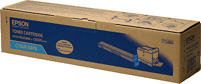 EPSON Lasertoner/S050476 cyan 14.000 Blatt AcuLaser C9200N, C9200D3TNC, C9200DN, C9200DTN