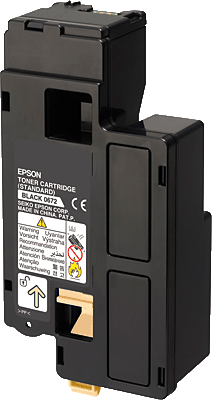 EPSON Lasertoner/S050672 schwarz 700 Blatt AcuLaser C1700, C1750N, C1750W, CX17, CX17NF, CX17WF