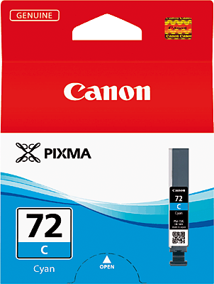 Canon Tintenpatrone/PGI72C cyan Inhalt 14ml 73 Blatt 6404B001 PIXMA PRO-10