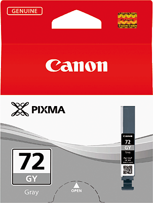 Canon Tintenpatrone/PGI72GY grau Inhalt 14ml 140 Blatt 6409B001 PIXMA PRO-10