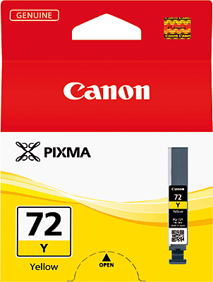 Canon Tintenpatrone/PGI72Y yellow Inhalt 14ml 73 Blatt 6406B001 PIXMA PRO-10