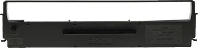 Epson Farbband S015633 schwarz 2,5 Mio Zeichen Blatt schwarz