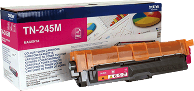 brother Lasertoner TN245M magenta 2.200 Blatt magenta DCP-8060, -8065DN, HL-5240, -5250DN, -5270DN, -5270DN2LT, -5280DW, MFC-8460N, -8860DN, -8870DW