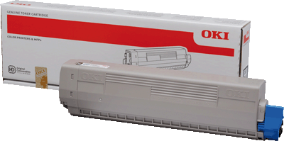 OKI Toner 44844508 sw 10.000 Blatt schwarz C831, C831DM, C841