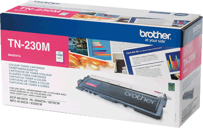 Brother Toner TN230M magenta 1.400 Blatt magenta