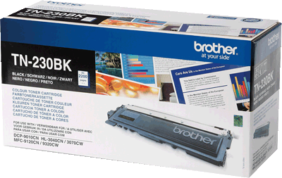 Brother Toner TN230BK schwarz 2.200 Blatt schwarz