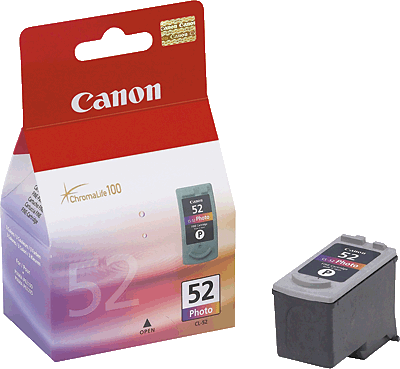 Canon Tintenpatrone/CL52 3-farbig Inhalt 21ml 100 Blatt 0619B001 PIXMA iP6210D,iP6220D, iP6310D, iP6310DR