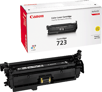 Canon Lasertoner/723Y yellow 8.500 Blatt 2641B002 i-SENSYS LBP7750Cdn