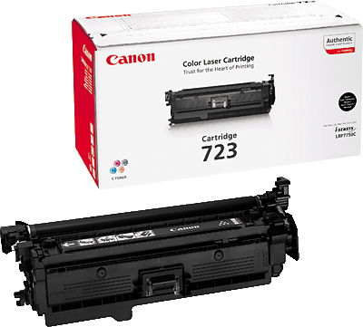 Canon Lasertoner/723BK schwarz 5.000 Blatt 2644B002 i-SENSYS LBP7750Cdn