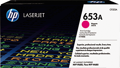 hp Lasertoner/CF323A / 653A, magenta/CF323A magenta 16.500 Blatt 653A Color LaserJet Enterprise MFP M680