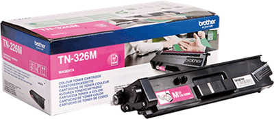 Brother Lasertoner TN326 magenta 3.500 Blatt magenta