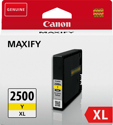 canon PGI 2500XLY Tintenpatr. 9267B001 gelb 1.520 Blatt gelb MAXIFY iB4050, MB5050, MB5350