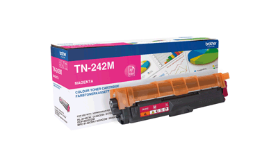 Brother Lasertoner TN242 magenta 1.400 Blatt magenta HL-2140, -2150N, -2170W, DCP-7030, -7040, -7045N, MFC-7320, -7440N, -7840W