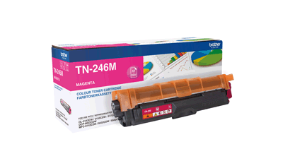 Brother Lasertoner TN246 magenta 2.200 Blatt magenta HL 3142 HL 3152, HL 3172, DCP-9017, MFC-9332