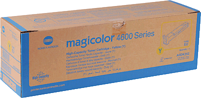 KONICA MINOLTA Lasertoner/A0DK252 yellow 8.000 Blatt A0DK252 Magicolor 4650, 4690MF, 4695MF