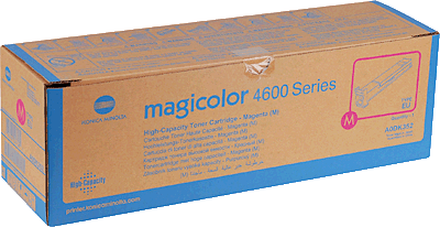 KONICA MINOLTA Lasertoner/A0DK352 magenta 8.000 Blatt A0DK352 Magicolor 4650, 4690MF, 4695MF