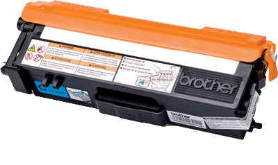 Brother Toner TN325C cyan 3.500 Blatt cyan