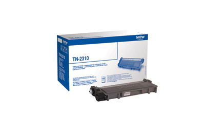 Brother Toner TN2310 schwarz 1.200 Blatt schwarz