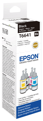 EPSON Tintenflasche C13T664140sw schwarz L355, L555