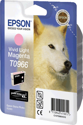 Epson Tintenpatro T09664010 T0966 mag magenta hell Stylus Photo R 2880